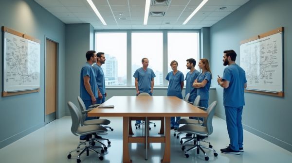 Coordination d'equipe en cabinet medical - outils et bonnes pratiques