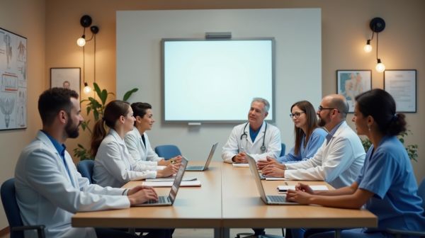 Coordination d'equipe en cabinet medical - outils et bonnes pratiques