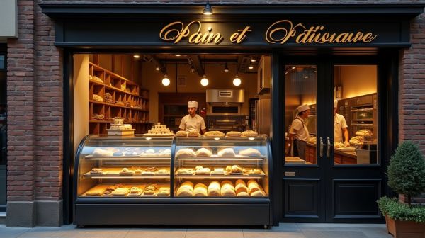 Équiper une boulangerie : quelle vitrine réfrigérée pour quel volume de production