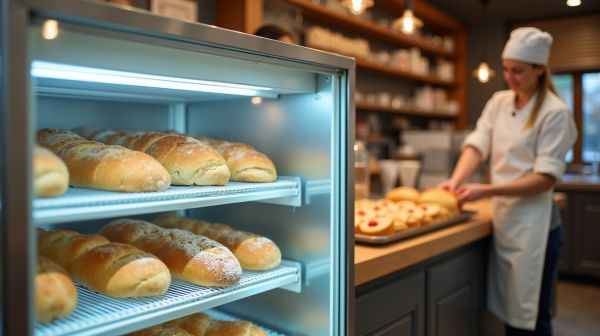 Équiper une boulangerie : quelle vitrine réfrigérée pour quel volume de production