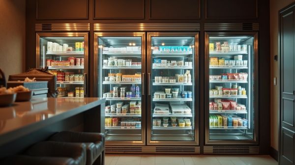 Installer une vitrine frigorifique : implantation, raccordement et contraintes de place