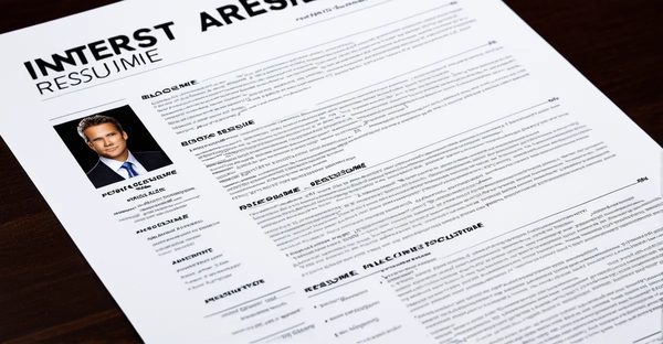 Les centres d'intérêt sur votre cv : guide pour bien les choisir