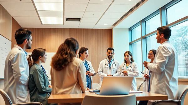 Meilleures ressources pour optimiser la coordination d'équipe médicale