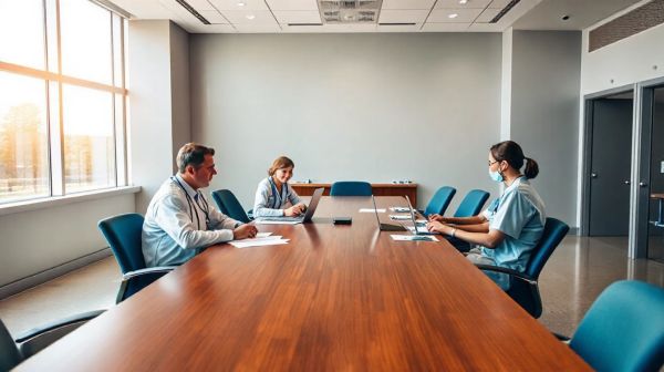 Meilleures ressources pour optimiser la coordination d'équipe médicale