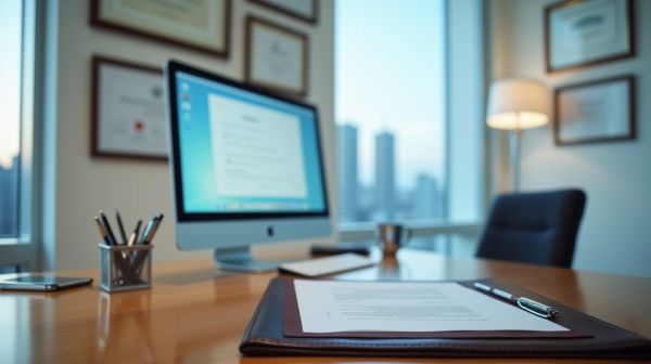 Modèle de dossier professionnel pour valider vos compétences