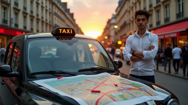 Optimiser sa préparation au qcm taxi vtc rapidement
