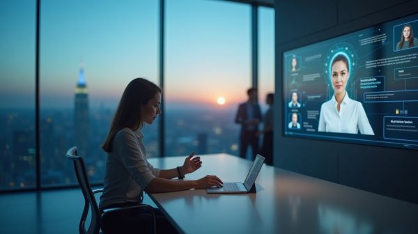 Optimiser votre entreprise avec une agence intelligence artificielle