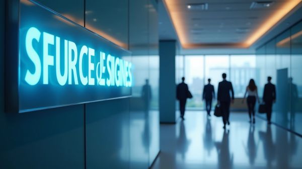 Solutions de signalétique d'entreprise adaptées à vos besoins