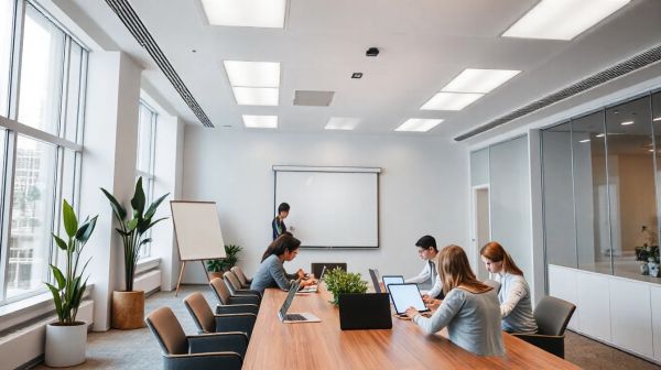 Tendances récentes du recrutement en gestion de bureau