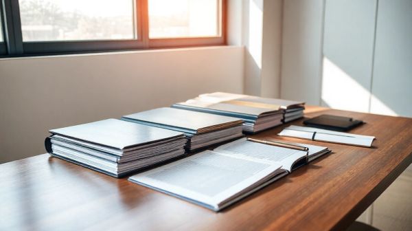 Top 5 exemples de dossiers professionnels pour vos compétences