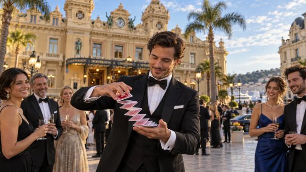 Top 5 magiciens incontournables pour votre événement à Monaco 2026