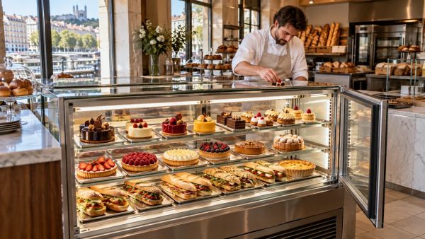 Top vitrines réfrigérées pour boulangeries : guide de choix selon la production