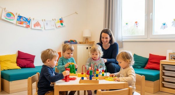 La creche suisse : un accueil de qualité pour vos enfants chaque jour